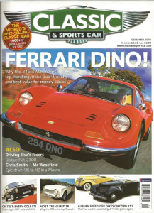 CLASSIC & SPORTSCAR 2005 DEC - AUBURN v CORD, DINO, GOLF GTi, TR5*